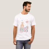T-shirt PEBBLES™ Love (Devant entier)