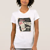 T-shirt PEBBLES™ Punk Rock Legend (Devant)
