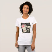 T-shirt PEBBLES™ Punk Rock Legend (Devant entier)