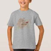 T-shirt PEBBLES™ Sandy Design (Devant)