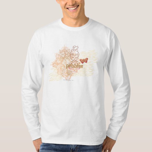 T-shirt PEBBLES™ Sandy Design (Devant)