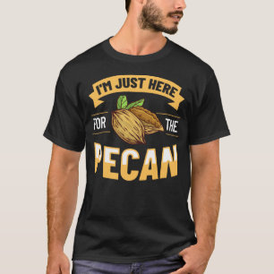 T-shirt Pecan Nuts Arbre grillé Candy Pie Praline Cookies
