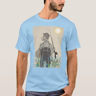 T-shirt Pêche 