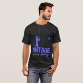 T-shirt pêche (Devant entier)