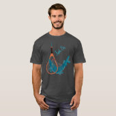 T-shirt Pêche (Devant entier)