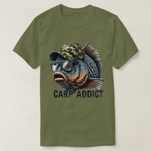 T-shirt Pêche (Design devant)