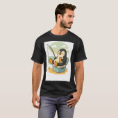 T-shirt Pêche (Devant entier)