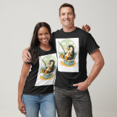 T-shirt Pêche (Unisexe)