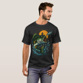 T-shirt Pêche (Devant entier)