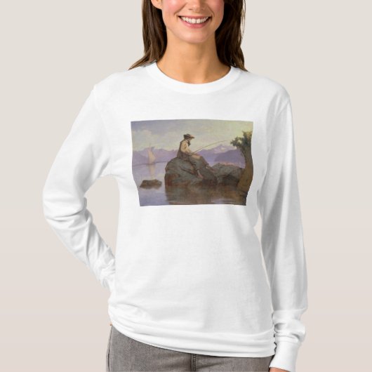 T-shirt Pêche (Devant)