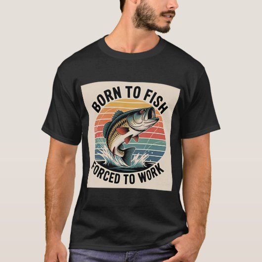 T-shirt pêche (Devant)