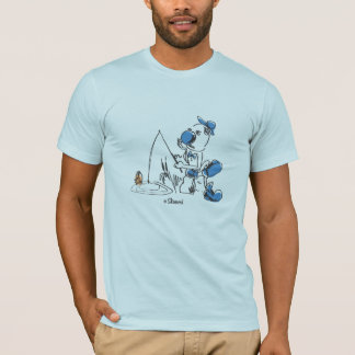 T-shirt Pêche