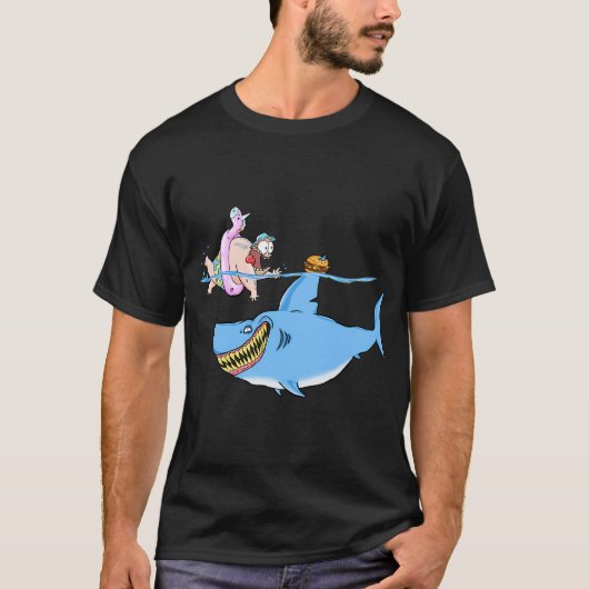 T-shirt pêche (Devant)