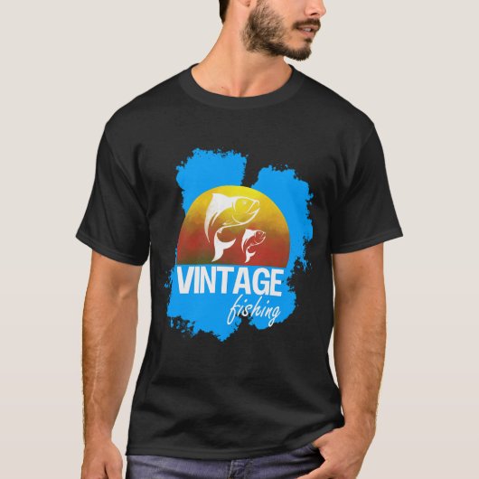 T-shirt pêche (Devant)