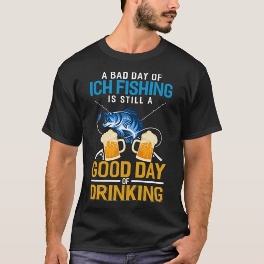 T-shirt Pêche (Devant)