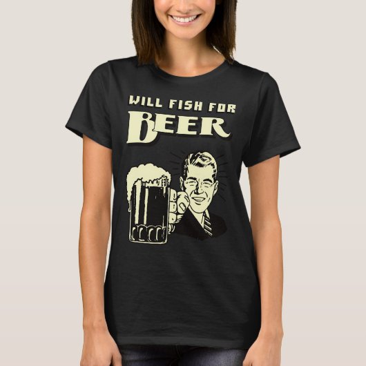 T-shirt Pêche (Devant)