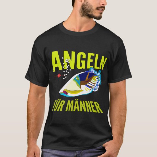 T-shirt Pêche (Devant)