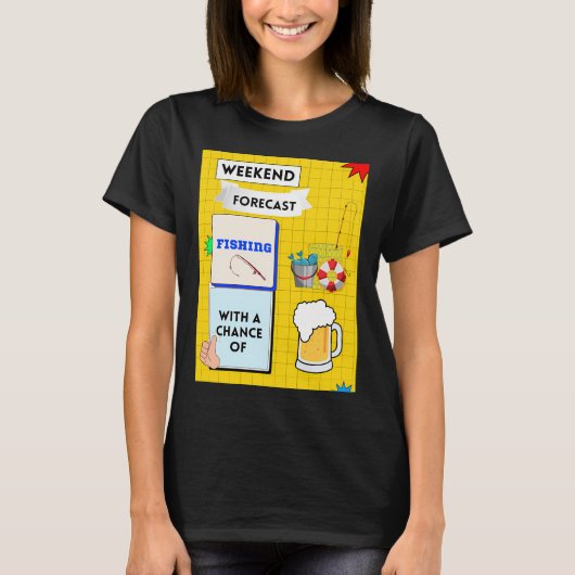 T-shirt Pêche (Devant)