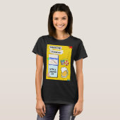 T-shirt Pêche (Devant entier)