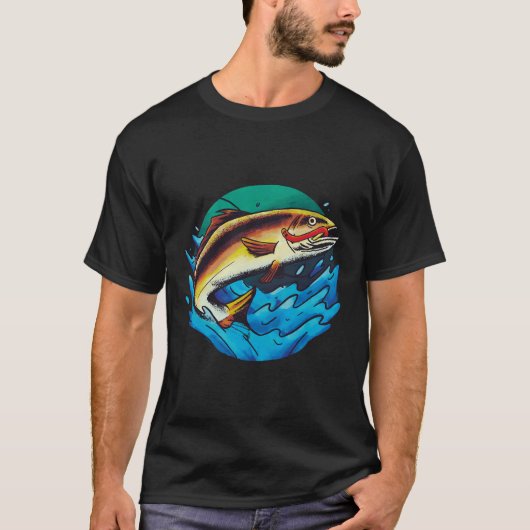 T-shirt Pêche (Devant)