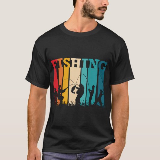 T-shirt Pêche (Devant)