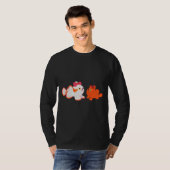 T-shirt Pêche (Devant entier)