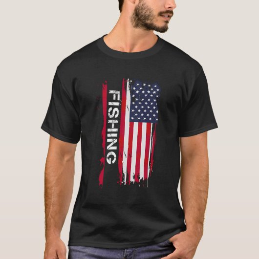 T-shirt Pêche (Devant)