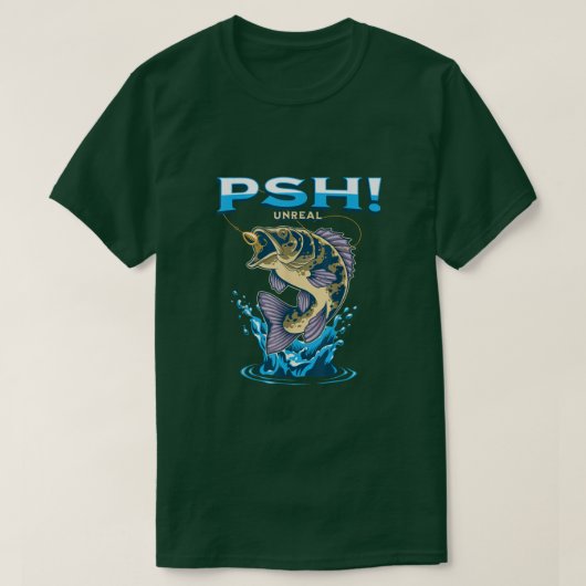 T-shirt Pêche (Design devant)