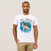 T-shirt Pêche (Devant entier)