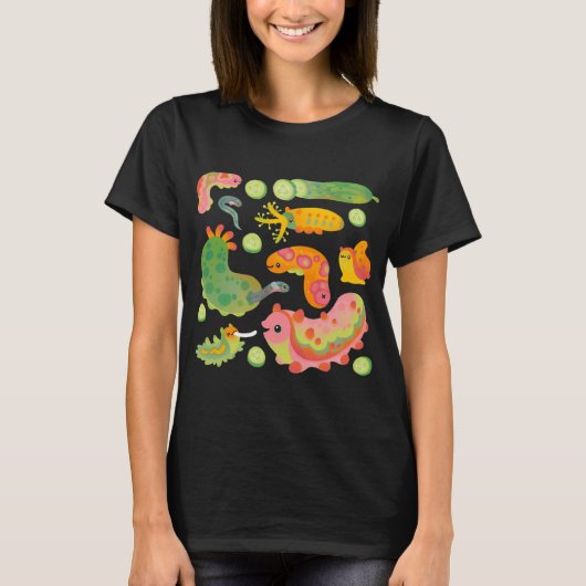 T-SHIRT PÊCHE (Devant)