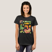 T-SHIRT PÊCHE (Devant entier)
