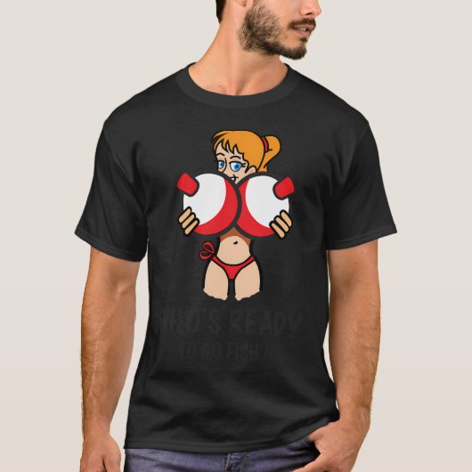 T-shirt Pêche (Devant)