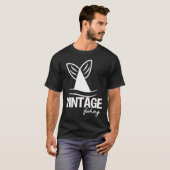 T-shirt pêche (Devant entier)