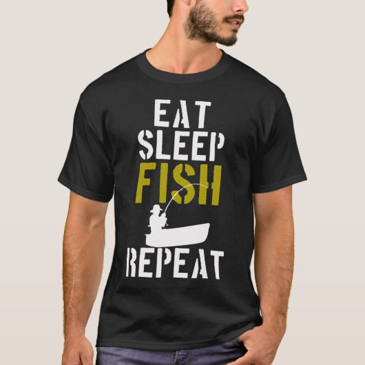 T-shirt Pêche (Devant)