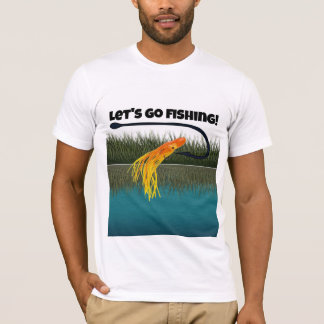 T-shirt Pêche