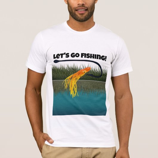 T-shirt Pêche (Devant)