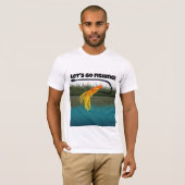 T-shirt Pêche (Devant entier)