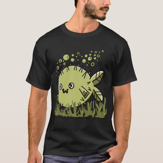 T-shirt Pêche 36 (Devant)