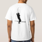 T-shirt Pêche à deux côtés (Dos)
