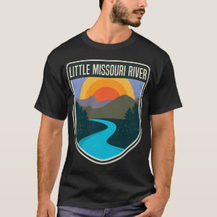 T-shirt Pêche à la basse bannière américaine patriotique