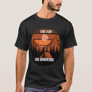 T-shirt Pêche à la basse rétro drapeau américain poisson v