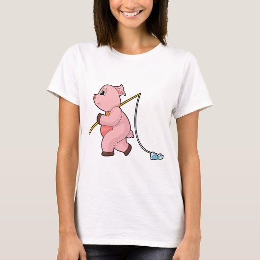 T-shirt Pêche à la baudroie (Devant)