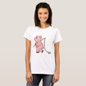 T-shirt Pêche à la baudroie (Devant entier)