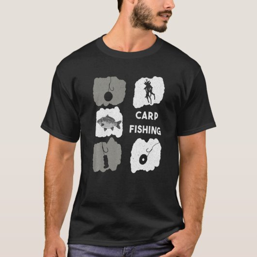 T-shirt Pêche à la carpe (Devant)