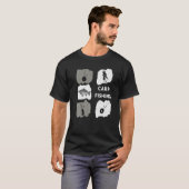 T-shirt Pêche à la carpe (Devant entier)