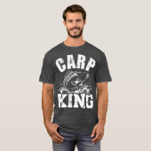 T-shirt Pêche à la carpe (Devant entier)