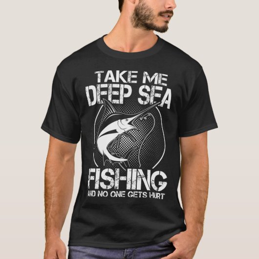 T-shirt Pêche à la coccinelle (Devant)