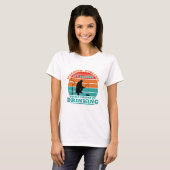 T-shirt Pêche à la glace drôle (Devant entier)