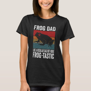 T-shirt Pêche à la grenouille et chasse aux crapauds pour