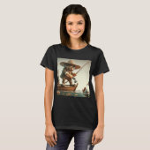 T-shirt Pêche à la ligne (Devant entier)